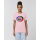 Camiseta Mujer "4 vientos" rosa