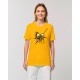 Camiseta Mujer "Absolut" amarillo spectra