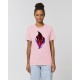 Camiseta Mujer "Cardenal" rosa