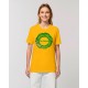 Camiseta Mujer "Celtic" amarillo spectra