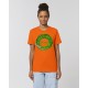 Camiseta Mujer "Celtic" naranja