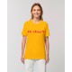 Camiseta Mujer "Classic" amarillo spectra