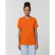 Camiseta Mujer "Classic" naranja