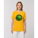 Camiseta Mujer "Clorofila" amarillo spetra