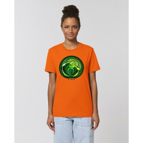 Camiseta Mujer "Clorofila" naranja