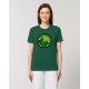 Camiseta Mujer "Clorofila" verde botella
