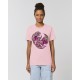 Camiseta Mujer "Despertar de los Tiempos" rosa
