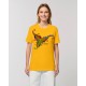 Camiseta Mujer "Estrella de Poniente" amarillo spectra
