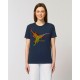 Camiseta Mujer "Estrella de Poniente" navy
