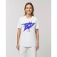 Camiseta Mujer "Frequency" blanca