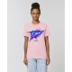 Camiseta Mujer "Frequency" rosa