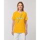 Camiseta Mujer "Futur" amarillo spectra