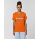 Camiseta Mujer "Futur" naranja
