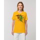 Camiseta Mujer "Hada" amarillo spectra
