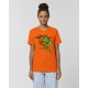 Camiseta Mujer "Hada" naranja