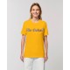 Camiseta Mujer "Lineas" amarillo spectra
