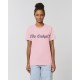 Camiseta Mujer "Lineas" rosa