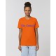 Camiseta Mujer "Love" naranja
