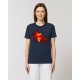 Camisetas The Origen Mujer "Lirio de Fuego" navy