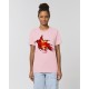 Camisetas The Origen Mujer "Lirio de Fuego" rosa