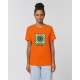 Camiseta Mujer "Étnica" naranja