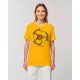 Camiseta Mujer "Primula" amarillo spectra
