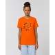 Camiseta Mujer "The Origen" naranja