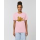 Camiseta mujer "Natura" rosa