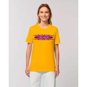 Camiseta mujer "Nova" amarillo spectra