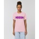 Camiseta mujer "Nova" rosa