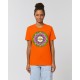Camiseta mujer Primavera naranja