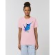 Camiseta mujer "Agua" rosa