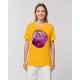 Camiseta mujer "Codicia" Amarillo spectra