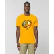 Camiseta Hombre "Universos" amarillo spectra