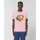 Camiseta Hombre "Universos" rosa