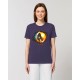 Camiseta Mujer " Universos" morada