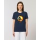 Camiseta Mujer " Universos" navy