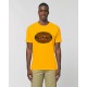 Camiseta hombre "Núcleo" amarillo spectra