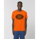 Camiseta hombre "Núcleo" naranja