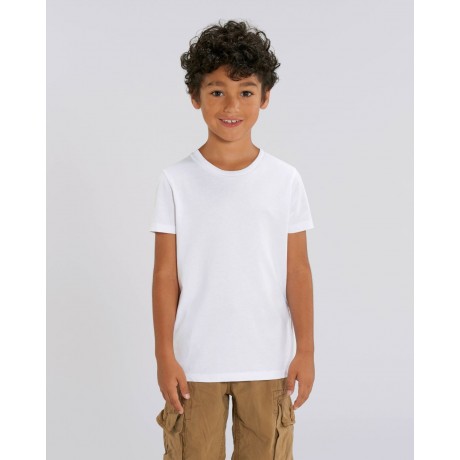 Camiseta niño Blanca para personalización