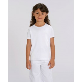 Camiseta niña Blanca para personalización