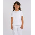 Camiseta niña Blanca para personalización