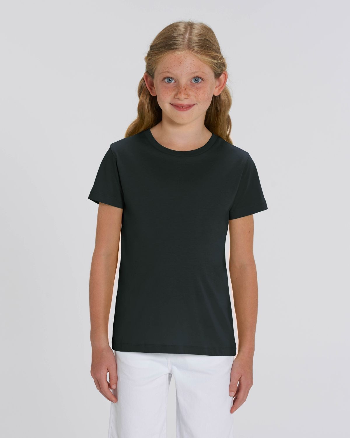Camiseta niña Negra para personalización