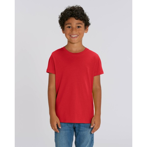 después del colegio Catarata Mucho Camiseta niño Roja para personalización