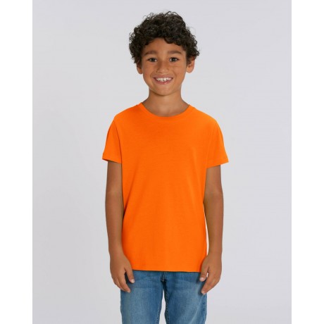 Camiseta niño Mandarina para personalización