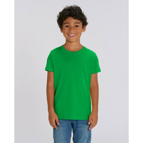 Camiseta niño Verde Fresco para personalización