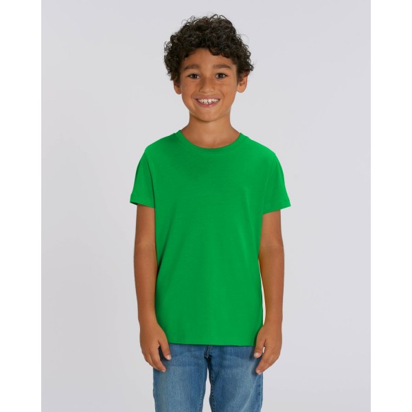 Camiseta original niño Verde y blanco el sendero es 