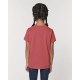 Camiseta niña Rojo Carmin para personalización