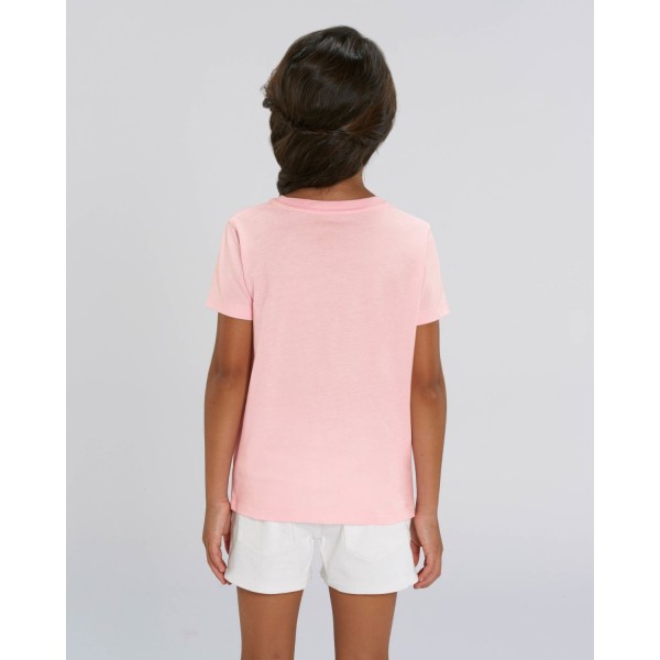 Camiseta rosa niña