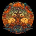 Camiseta The Origen Tree of Life